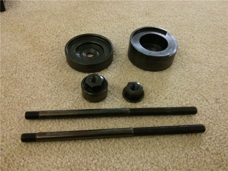 MK4 Rear Axle Bushing Install Tool VW Vortex Volkswagen Forum
